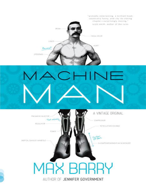 Title details for Machine Man by Max Barry - Available